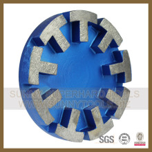 Roda de moagem de diamante satélite para lajes de granito Polishing / Abrasive Tool